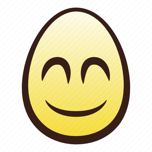 Easter, egg, emoji, eyes, face, head icon - Download on Iconfinder