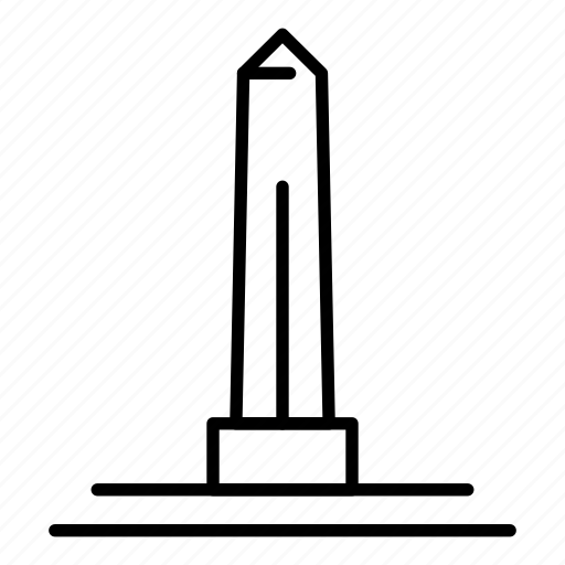 Ancient, architecture, artwork, concorde, cultural, egyptian, obelisk icon - Download on Iconfinder