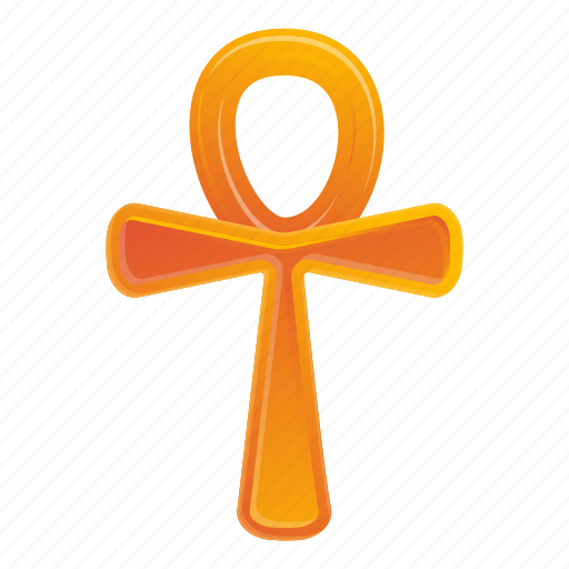 Ankh, gold, life, ornament, texture icon - Download on Iconfinder