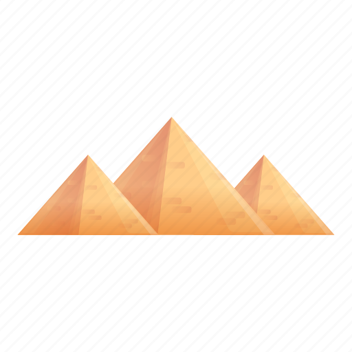 Beach, egypt, pyramid, summer icon - Download on Iconfinder