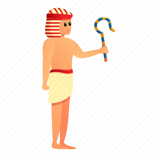 Egypt, pharaoh, servant icon - Download on Iconfinder