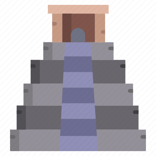 Maya, pyramid icon - Download on Iconfinder on Iconfinder