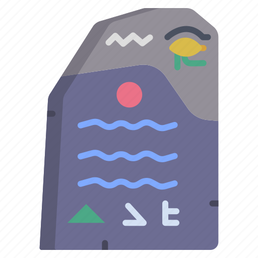 Rosetta, stone icon - Download on Iconfinder on Iconfinder