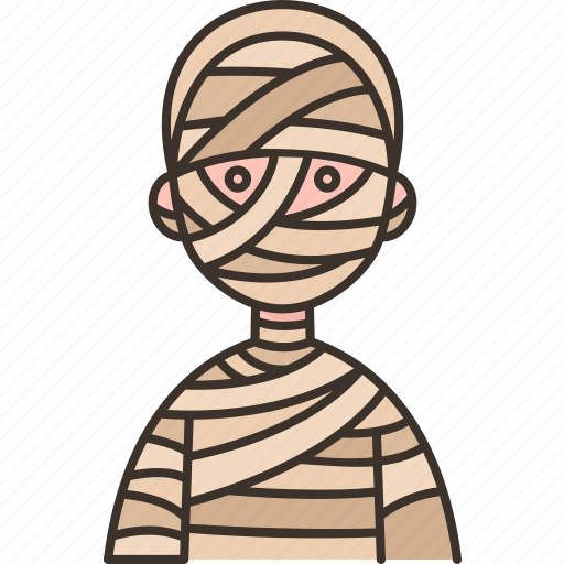 Mummy, dead, egypt, zombie, halloween icon - Download on Iconfinder