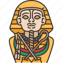 pharaoh, king, tutankhamen, ancient, egypt