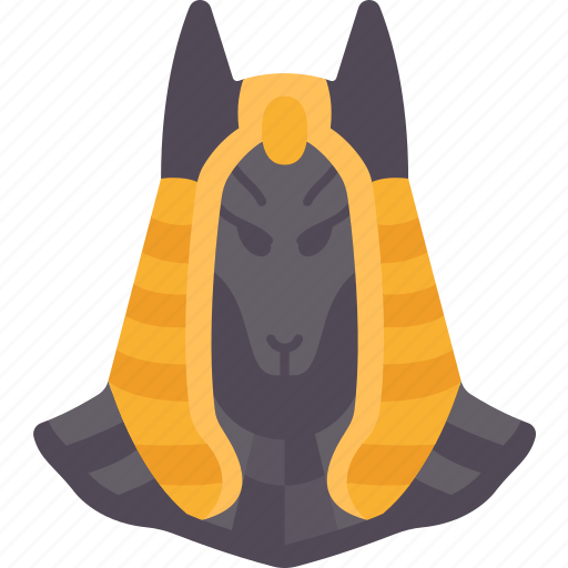 Anubis, jackal, deity, egyptian, mythology icon - Download on Iconfinder