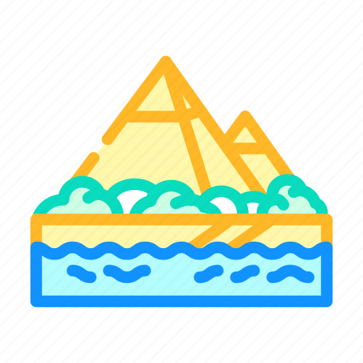 Nile, river, egypt, civilization, landscape, nefertiti icon - Download on Iconfinder