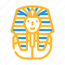 pharaoh, egypt, king, civilization, landscape, nefertiti