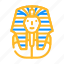 pharaoh, egypt, king, civilization, landscape, nefertiti 