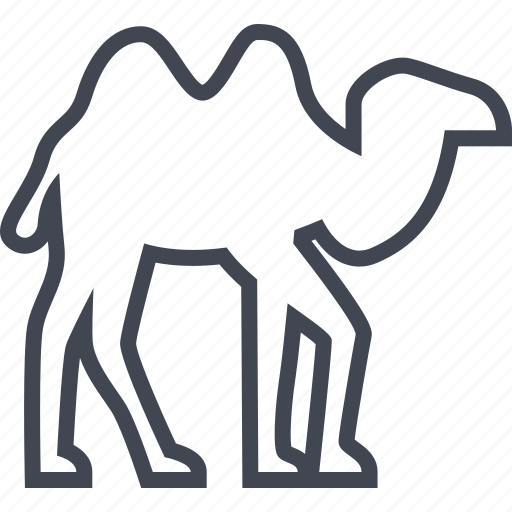 Animal, camel, egyptian, hieroglyphs icon - Download on Iconfinder