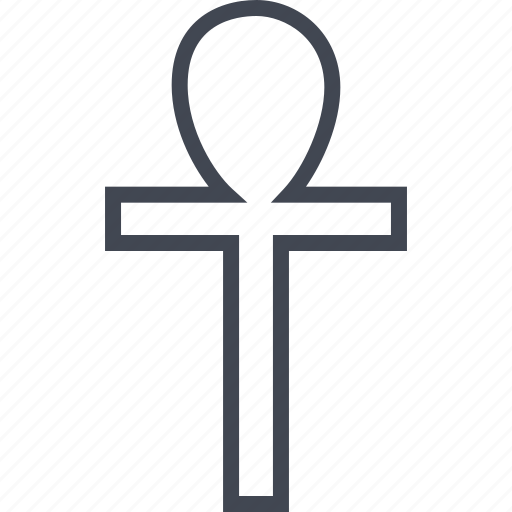 Cross, culture, egyptian, power icon - Download on Iconfinder
