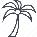 egyptian, hieroglyphs, palm, shade, tree