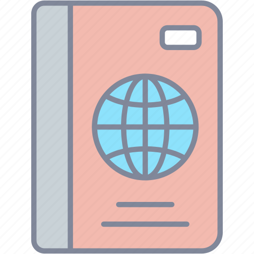 Passport, id, pass, travel icon - Download on Iconfinder