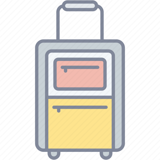 Suitcase, luggage, baggage, travel bag icon - Download on Iconfinder