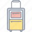 suitcase, luggage, baggage, travel bag 