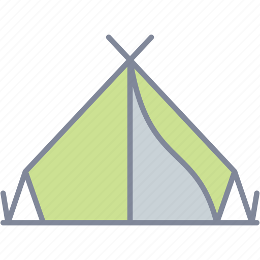 Tent, camp, camping, travel icon - Download on Iconfinder