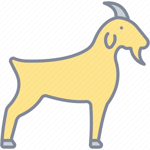 Goat, animal, mammal icon - Download on Iconfinder