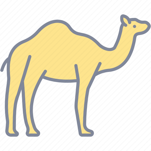 Camel, animal, mammal icon - Download on Iconfinder