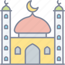mosque, holy place, muslim