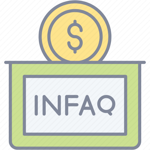 Infaq, alms, donation, charity icon - Download on Iconfinder