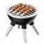 barbecue, grill, food, bbq, cooking, meat, barbeque, cook, sate 