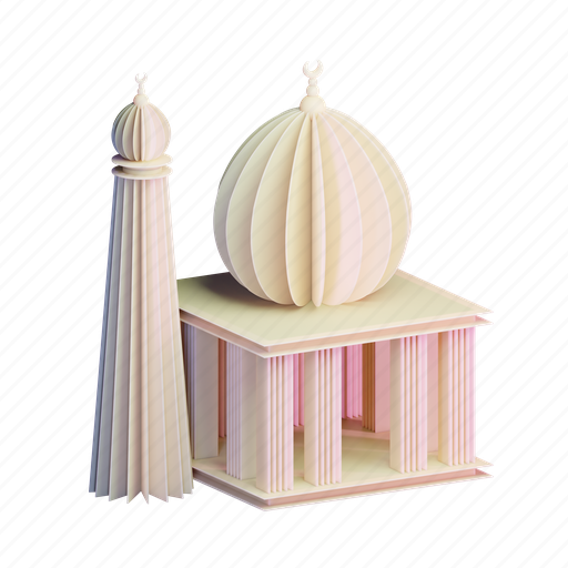 Mosque, building, architecture, islamic icon - Download on Iconfinder