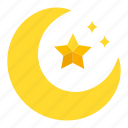islam, star, moon, half moon, eid al fitr, eid mubarak, eid al adha, muslim, ramadan