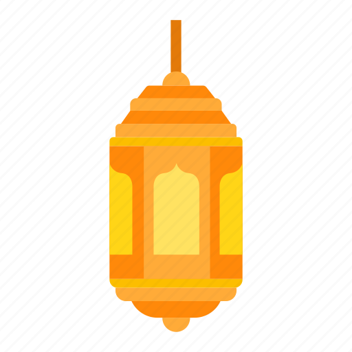 Lantern, lamp, light, arabic, decoration, eid al fitr, eid mubarak icon - Download on Iconfinder