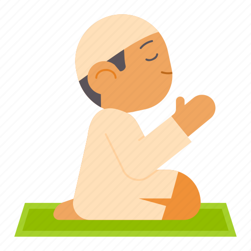 Salah, salat, islam, muslim, prayer, sujud, ruku icon - Download on Iconfinder