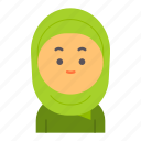 woman, hijab, muslimah, muslim woman, avatar, eid al fitr, eid mubarak, ramadan, islam
