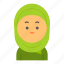 woman, hijab, muslimah, muslim woman, avatar, eid al fitr, eid mubarak, ramadan, islam 