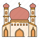 mosque, building, architecture, monument, place, eid al fitr, eid mubarak, ramadan, islamic