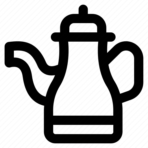 Teapot, arabic, ramadan, culture, beverage icon - Download on Iconfinder