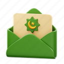 eid, mubarak, greeting, message, ramadan, mail, card, envelope, islamic 