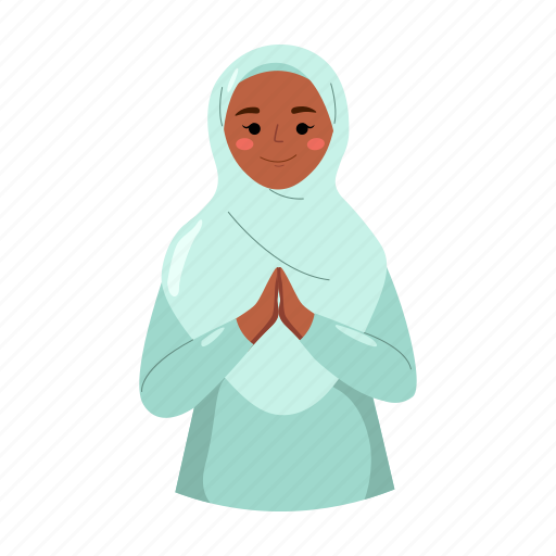 Eid, ramadan, muslim, character, avatar, mother, woman icon - Download on Iconfinder