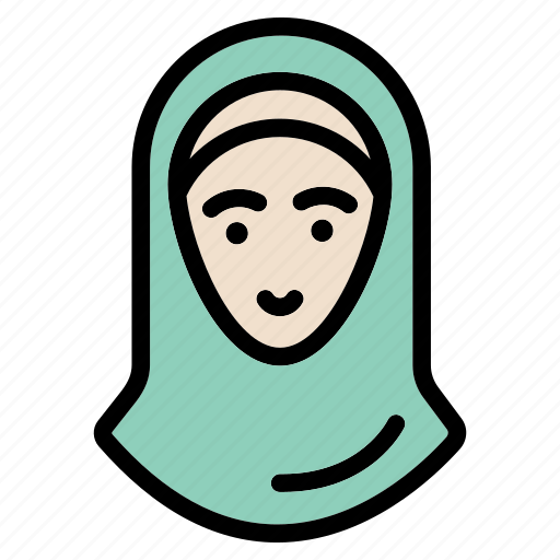 Hijab, avatar, female, girl, islam, people, woman icon - Download on Iconfinder