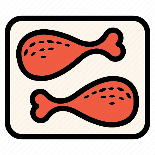 Meat, food, leg icon - Download on Iconfinder on Iconfinder