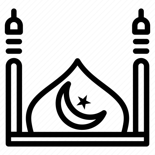 Mosque, islam, muslim, ramadan icon - Download on Iconfinder