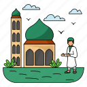 mosque, masjid, prayer, ramadan, muslim, religious