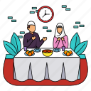 suhoor meal, muslim fasting, ramadan fasting, muslim boy, suhoor time, fasting