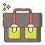 bag, briefcase, shopping 