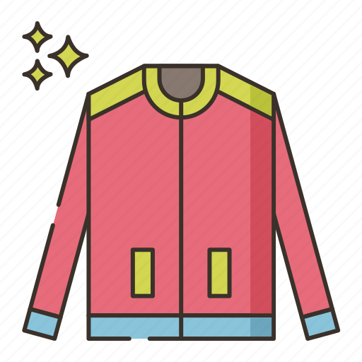 Bomber, clothes, fashion, jacket icon - Download on Iconfinder
