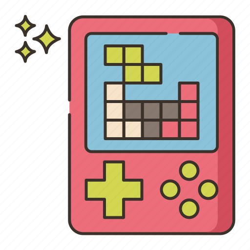 Brick, game, tetris icon - Download on Iconfinder