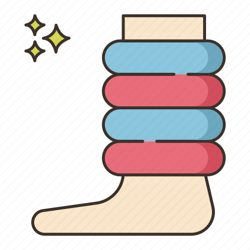 Clothing, fashion, leg, warmers icon - Download on Iconfinder