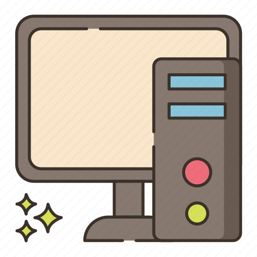 Computer, personal, technology icon - Download on Iconfinder