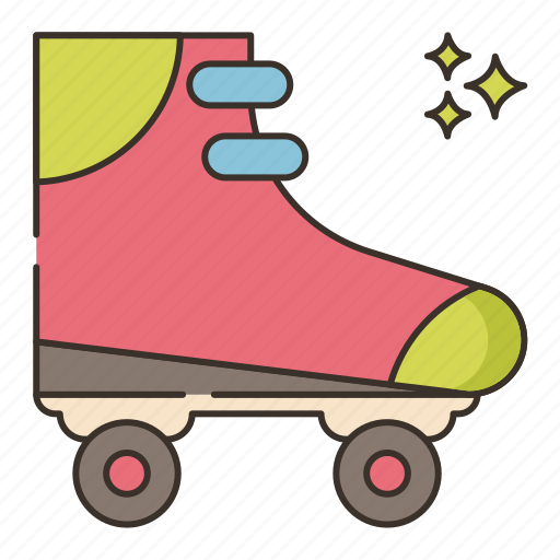 Derby, roller, skating icon - Download on Iconfinder