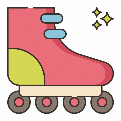 Roller, skates, skating icon - Download on Iconfinder