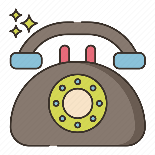 Dial, phone, rotary icon - Download on Iconfinder
