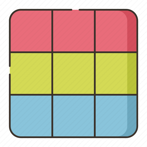 Box, cube, game, rubiks icon - Download on Iconfinder
