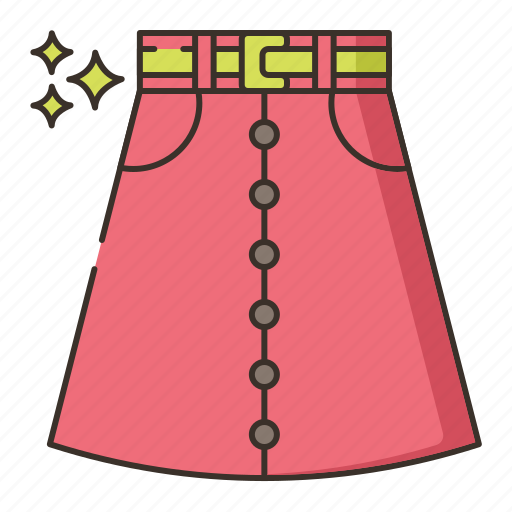 Clothes, fashion, skirt icon - Download on Iconfinder